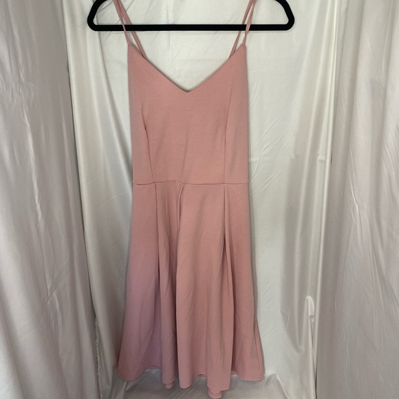 Dresses & Skirts - Light pink skater dress